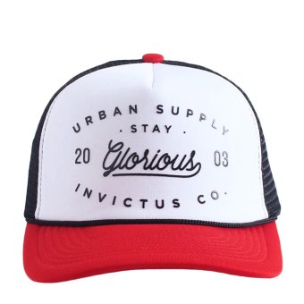 invictus topi trucker hat hitam lazada indonesia invictus topi trucker hat hitam lazada indonesia