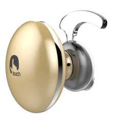 Invisible Mini In-ear Wireless Bluetooth Earbud Earphone Headset Support Hands-free Calling for iPhone Samsung Xiaomi Sony Lenovo HTC LG and Most Smartphone(gold) - Intl - Intl