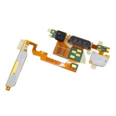 iPartsBuy Power Button Flex Cable and Ear Speaker Replacement for Sony Ericsson Xperia X10 / X10i / X10a (Intl) (Intl)