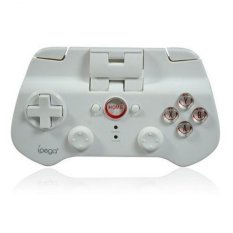Ipega Mobile Wireless Gaming Controller Bluetooth 3.0 for Apple and Tablet PC - PG-9017s - Putih