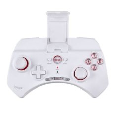 Ipega Mobile Wireless Gaming Controller Bluetooth 3.0 for Apple and Tablet PC with Multimedia Keys - PG-9025 - Putih