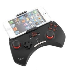 IPEGA PG-9025 Multi-Media Wireless Bluetooth Game Controller Gamepad for iPhone iPod iPad iOS System, Samsung Android Tablet PC (Black) (Intl)