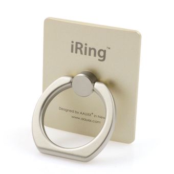 iRing Stand - Phone Holder 360 Degree Rotation - Gold  