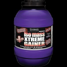 Iso Mass Xtreme Gainer 10,11 lb Chocolate