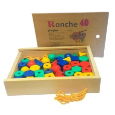 Istana Bintang Mainan Kayu Ronce 40 pcs