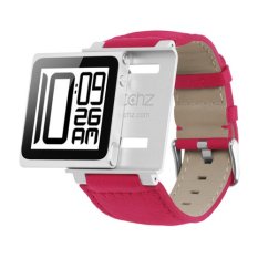 iWatchz Panama Collection - Tali Jam Untuk iPod Nano 6th Generation - Merah Muda