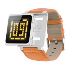 iWatchz Panama Collection - Tali Jam Untuk iPod Nano 6th Generation - Oranye