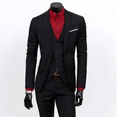 Jaket Kulit - Jas Pria Style Performance - Hitam