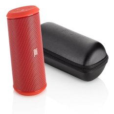 JBL Flip 2 NFC Speaker Bluetooth Wireless Stereo Kompatibel mit Apple iOS und Android Smartphones, Tablets und MP3 - Red