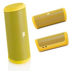 JBL Flip 2 NFC Speaker Bluetooth Wireless Stereo Kompatibel mit Apple iOS und Android Smartphones, Tablets und MP3 - Yellow