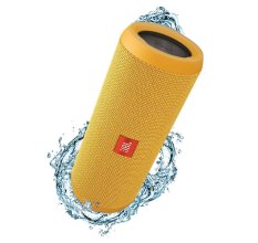 JBL Flip 3 Splashproof Portable Bluetooth Speaker - Yellow