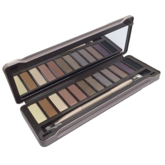 jbs eye shadow makeup palette kit n2 12 warna lazada jbs eye shadow makeup palette kit n2 12 warna lazada