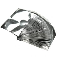 Jetting Buy 100 x Silver Aluminum Foil Mylar Bag Vacuum Bags Sealer Food Storage Package 8*12 - Intl
