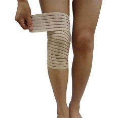 Jetting Buy Thin Elbow Wrist Knee Ankle Hand Support Wrap Sport Bandage Compression Strap Beige- Intl