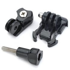 joyliveCY Flat Arc Tripod Mount with 3M Adhesive Tape Set Accessories for Sony As15 As30 (Intl)