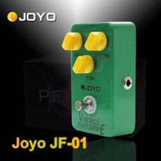 Joyo JF-01 Vintage Overdrive Guitar Effect Pedal with True Bypass - Intl