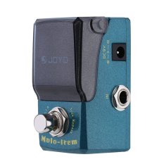 JOYO JF-325 Molo-Trem Tremolo Mini Electric Guitar Effect Pedal with Knob Guard True Bypass (Intl)