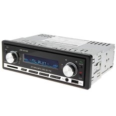 JSD - 20158 12V Bluetooth V2.0 Car Stereo Audio In-dash Single Din FM Receiver Aux Input Receiver USB MP3 MMC WMA Radio Player (Black) - Intl