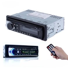 JSD - 520 12V Bluetooth V2.0 Car Stereo Audio In-dash Single Din FM Receiver Aux Input Receiver USB MP3 MMC WMA Radio Player - Intl
