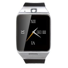 JTS LG128 1.54' HD IPS Touch Screen 1.3MF Camera Waterproof Bluetooth 3.0 NFC SIM IF Card Smart Watch for Samsung Huawei Sony LG Android phone (Silver) - Intl