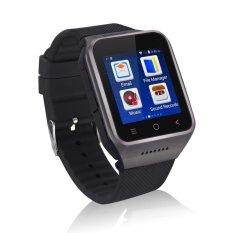 JTS S8 WCDMA 3 g Android Smart Watch Phone Smartwatch with wi-fi Wireless Internet and GPS Navigator for Samsung Galaxy S3 / S4, S5 / S6 / S7 HTC One Sony - Black - Intl
