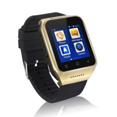 JTS S8 WCDMA 3 g Android Smart Watch Phone Smartwatch with wi-fi Wireless Internet and GPS Navigator for Samsung Galaxy S3 / S4, S5 / S6 / S7 HTC One Sony - Golden - Intl