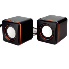 K-One Speaker Mini Komputer Laptop Portabel USB