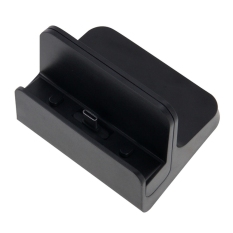 Kabel & Docking Station Charger Cradle Charging Sync Dock For iPhone 5/6, iPad Mini, iPod 7, iPod Touch 5 - Black