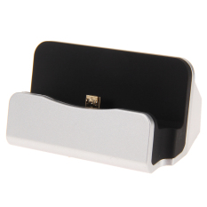 Kabel & Docking Station Charger Cradle Charging Sync Dock For iPhone 5/6 ,iPad Mini.iPod 7, iPod Touch5 - White