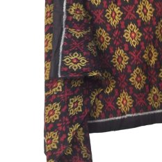 Kain Indonesia - Gringsing Cemplong A109 Wastra 200 x 103 cm - Hitam