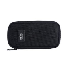 K&F Concept 6 Pocket with 3 Card Pocket Leather Filter Bag Pouch Case Bag Rag for Canon Nikon Sony Camera Filters - Intl