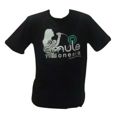Kaos Distro Indonesia Hitam