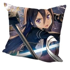 Kasuto Kirigaya Kirito - Sword Art Online SPC94 Anime Dakimakura Case Cushion Hugging Body Square Pillow Cover
