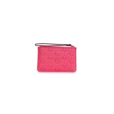 Kate Spade Cedar Street Perforated Bee Wristlet In Surprise Coral IFS000128279 (Intl)