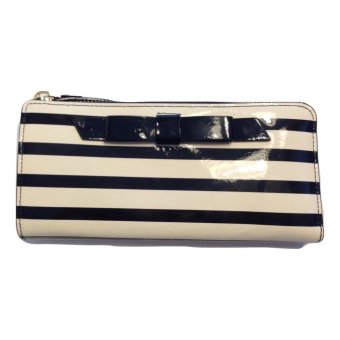 kate spade chelsea park patent stripe nisha clutch kate spade chelsea park patent stripe nisha clutch