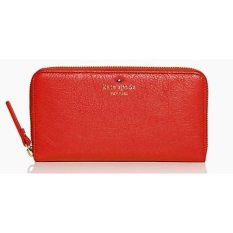 Kate Spade New York Cobble Hill Stacy Wallet Dark Geranium IFS000138869 (Intl)