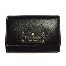Kate Spade Wellesley Darla Black Leather Clutch Wallet Wlru1736 IFS000128104 (Intl)
