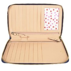 Kate Spade Wellesley Zip Travel Wallet - French Navy