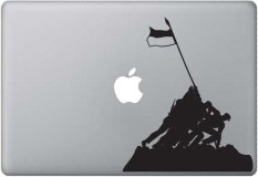 Katze Decal Sticker Glory Indonesia Macbook - Hitam