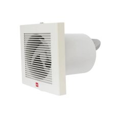KDK 15EGSA Exhaust Fan 6 Inch Ventilasi Cerobong - Putih