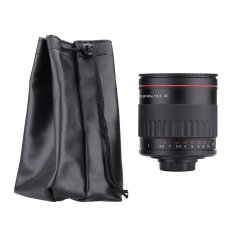 Kelda 500mm f/6.3 Telephoto Mirror Lens with T Mount for Canon EOS 1D Mark IV III II 5D 7D 60D Nikon DSLR Camera (Intl)