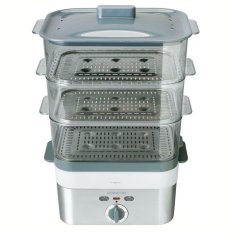 Kenwood FS620 Food Steamer - Abu-abu