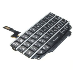 Keypad Button Q10 Keyboard with Flex Cable Tools For BlackBerry Black