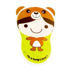 Kiddy Baby Bowl Set BPA Free - Tempat Makan Bayi atau Mangkuk Bayi - Hijau