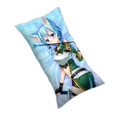 Kigu Kawaii Sinon Asada - Sword Art Online RPC127 Anime Dakimakura Case Cushion Hugging Body Rectangle Pillow Cover