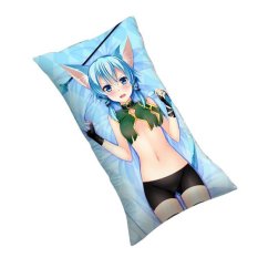 Kigu Kawaii Sinon Asada - Sword Art Online RPC128 Anime Dakimakura Case Cushion Hugging Body Rectangle Pillow Cover