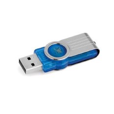 Kingston 8Gb Data Traveler 101 G2 Usb2.0 Flash Drive, Blue (Intl)