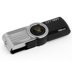 Kingston DT101 G2 16GB USB Flash Drive - Black