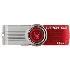 Kingston DT101G2 8 GB USB Flash Drive- Merah