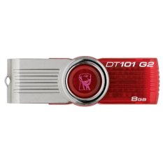 Kingston DT101G2 8GB USB Disk - Merah